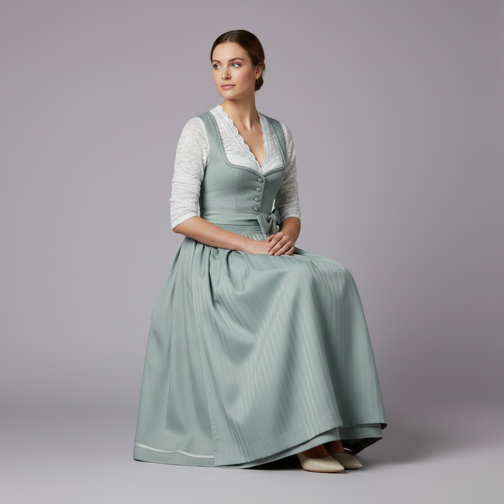 Dirndl Elegante | Costume da Donna per Oktoberfest