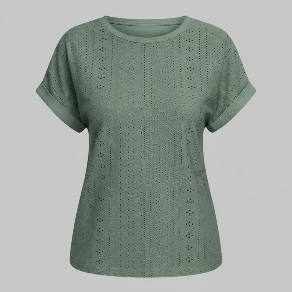 Bella | T-Shirt Donna Elegante e Comoda in Cotone