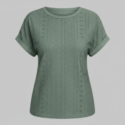 Bella | T-Shirt Donna Elegante e Comoda in Cotone
