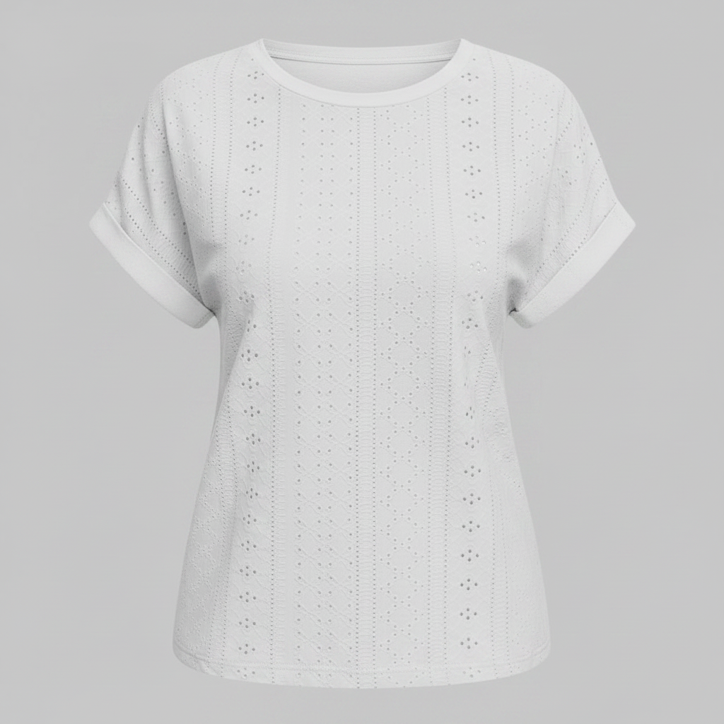 Bella | T-Shirt Donna Elegante e Comoda in Cotone