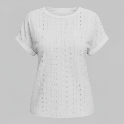 Bella | T-Shirt Donna Elegante e Comoda in Cotone