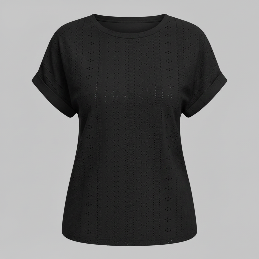 Bella | T-Shirt Donna Elegante e Comoda in Cotone