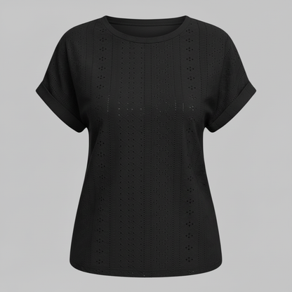 Bella | T-Shirt Donna Elegante e Comoda in Cotone