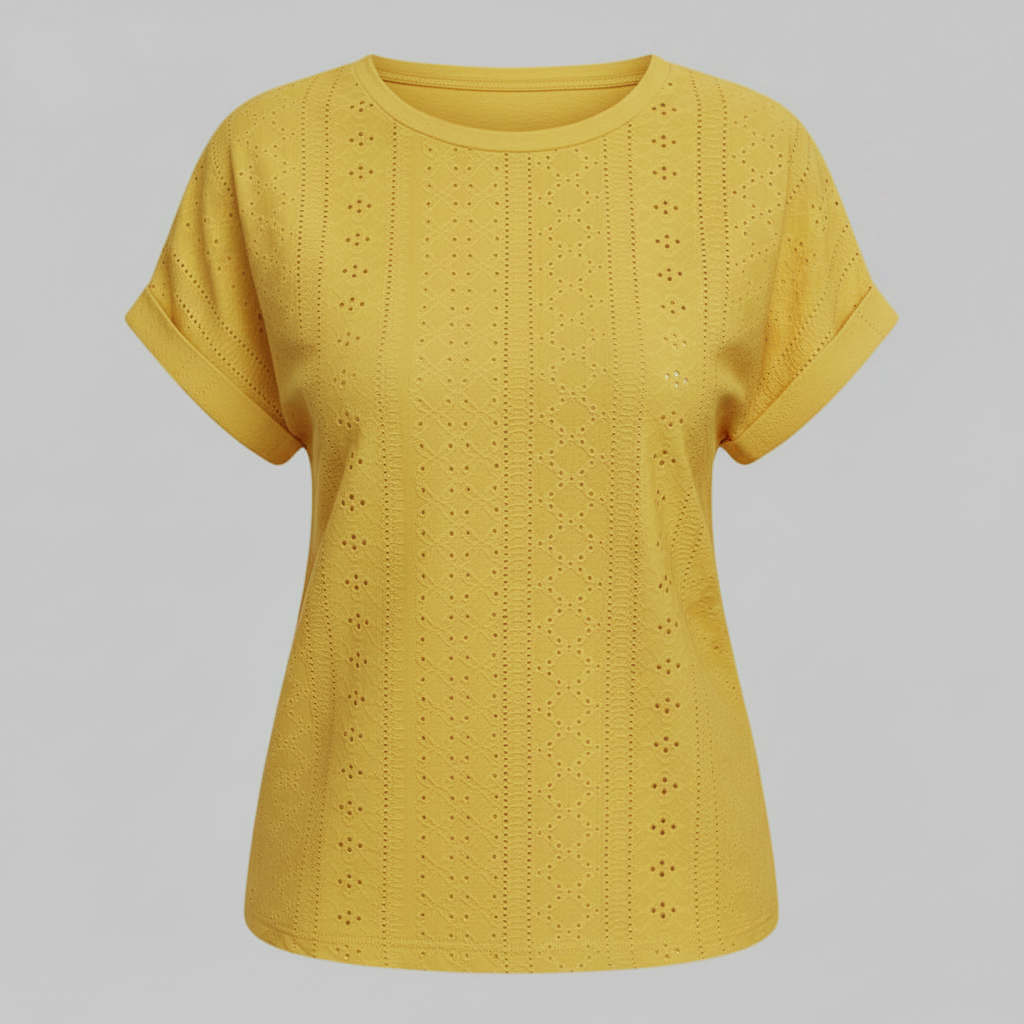 Bella | T-Shirt Donna Elegante e Comoda in Cotone