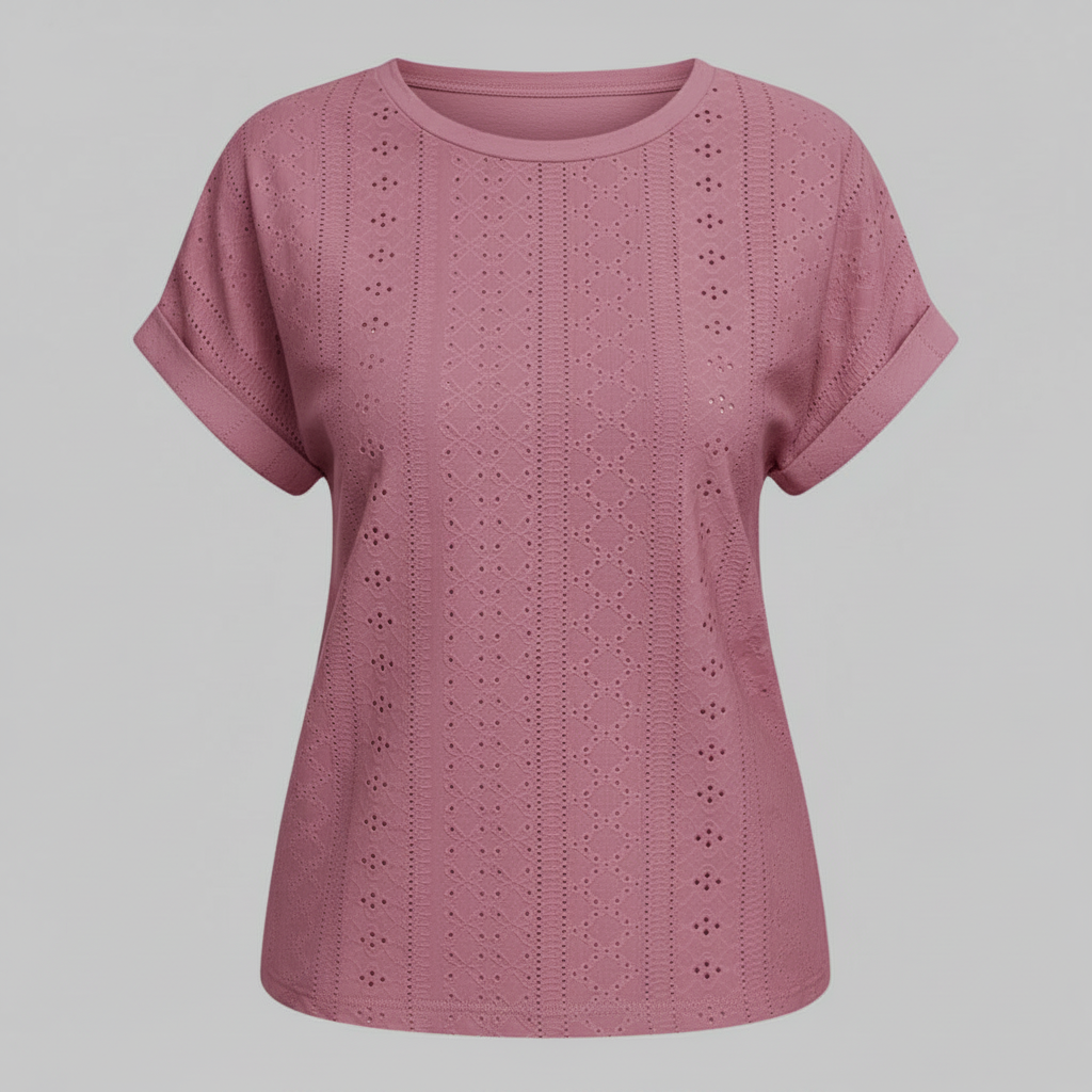 Bella | T-Shirt Donna Elegante e Comoda in Cotone