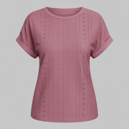 Bella | T-Shirt Donna Elegante e Comoda in Cotone