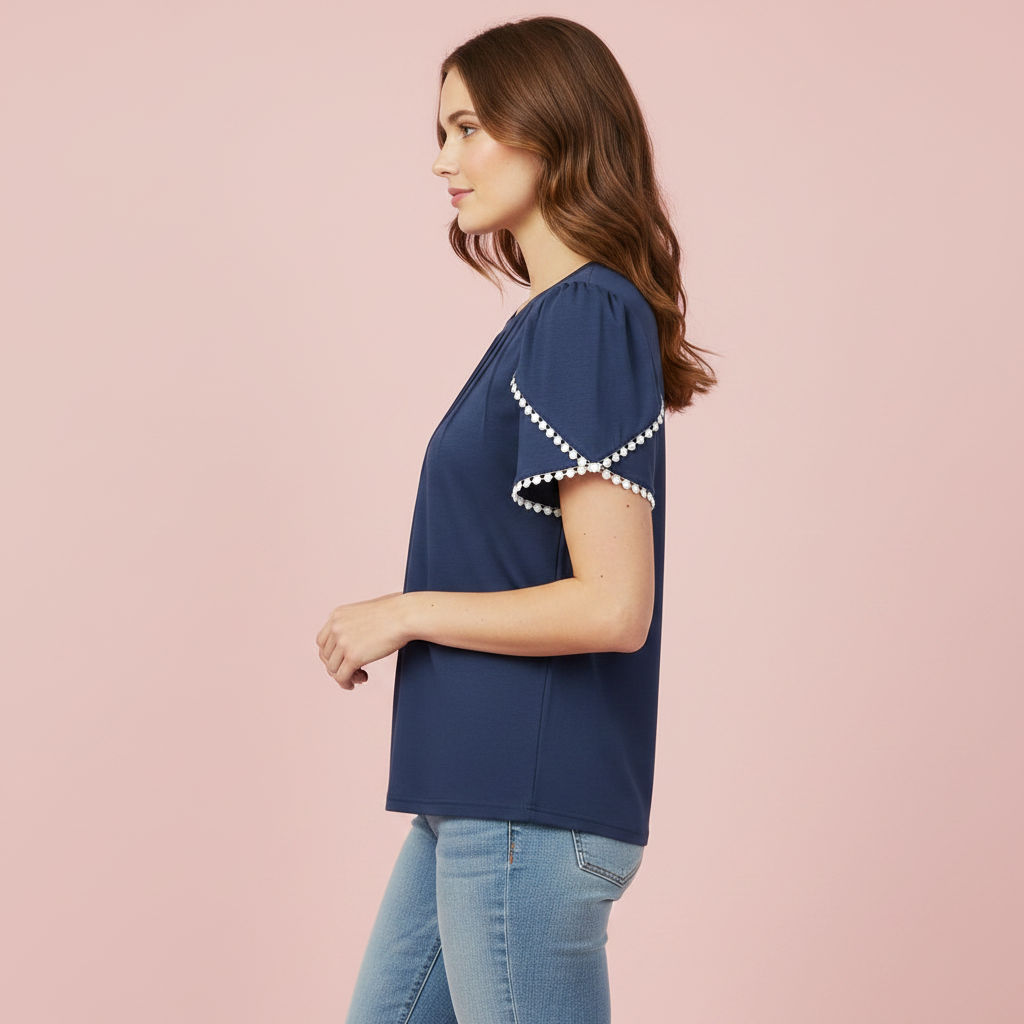 Camicetta Donna Estiva Comoda | Moda Casual