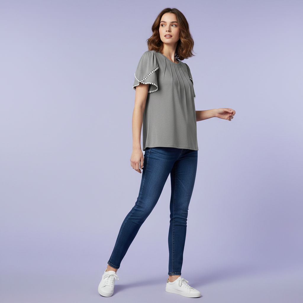 Camicetta Donna Estiva Comoda | Moda Casual