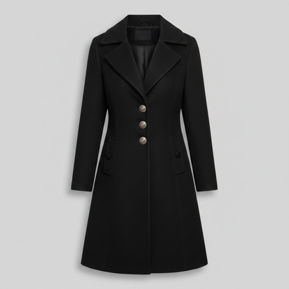 Cappotto Elegante da Donna | Cappotto in Misto Lana