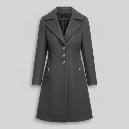 Cappotto Elegante da Donna | Cappotto in Misto Lana