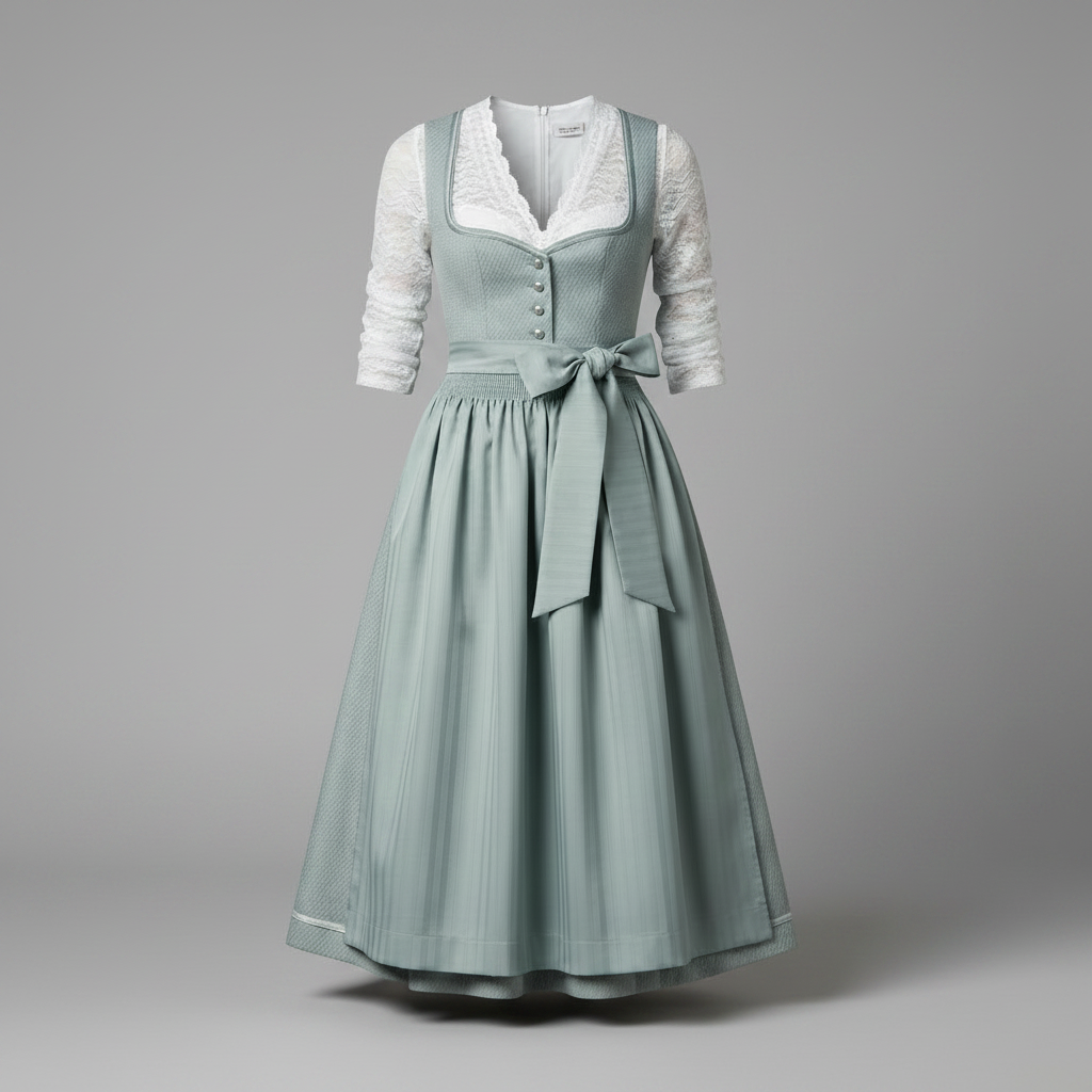 Dirndl Elegante | Costume da Donna per Oktoberfest