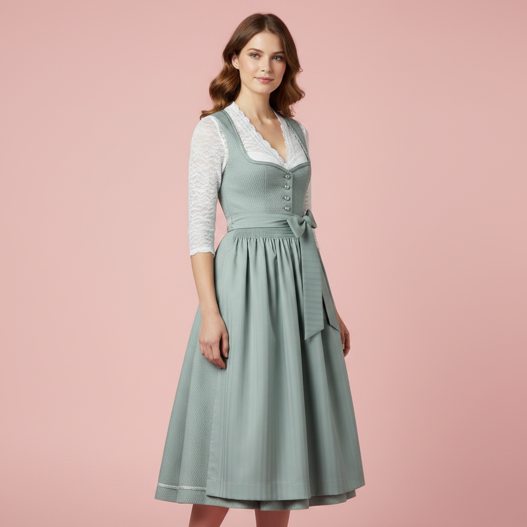 Dirndl Elegante | Costume da Donna per Oktoberfest