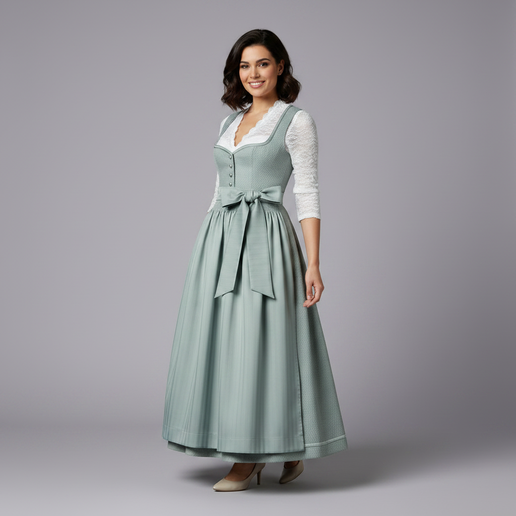Dirndl Elegante | Costume da Donna per Oktoberfest