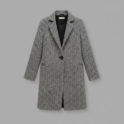 Cappotto Lungo in Lana da Donna | Elegante e Versatile