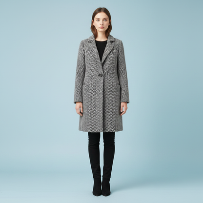 Cappotto Lungo in Lana da Donna | Elegante e Versatile