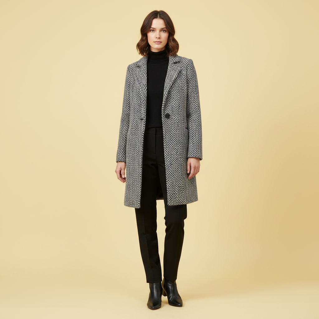Cappotto Lungo in Lana da Donna | Elegante e Versatile