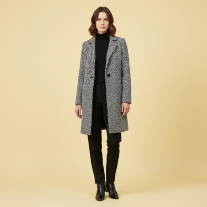 Cappotto Lungo in Lana da Donna | Elegante e Versatile