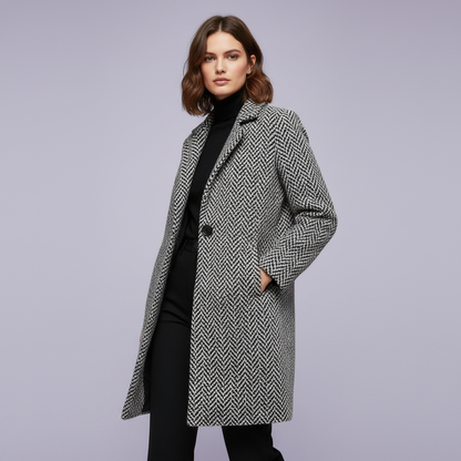 Cappotto Lungo in Lana da Donna | Elegante e Versatile