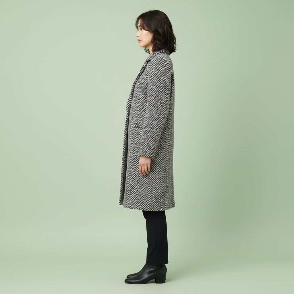 Cappotto Lungo in Lana da Donna | Elegante e Versatile