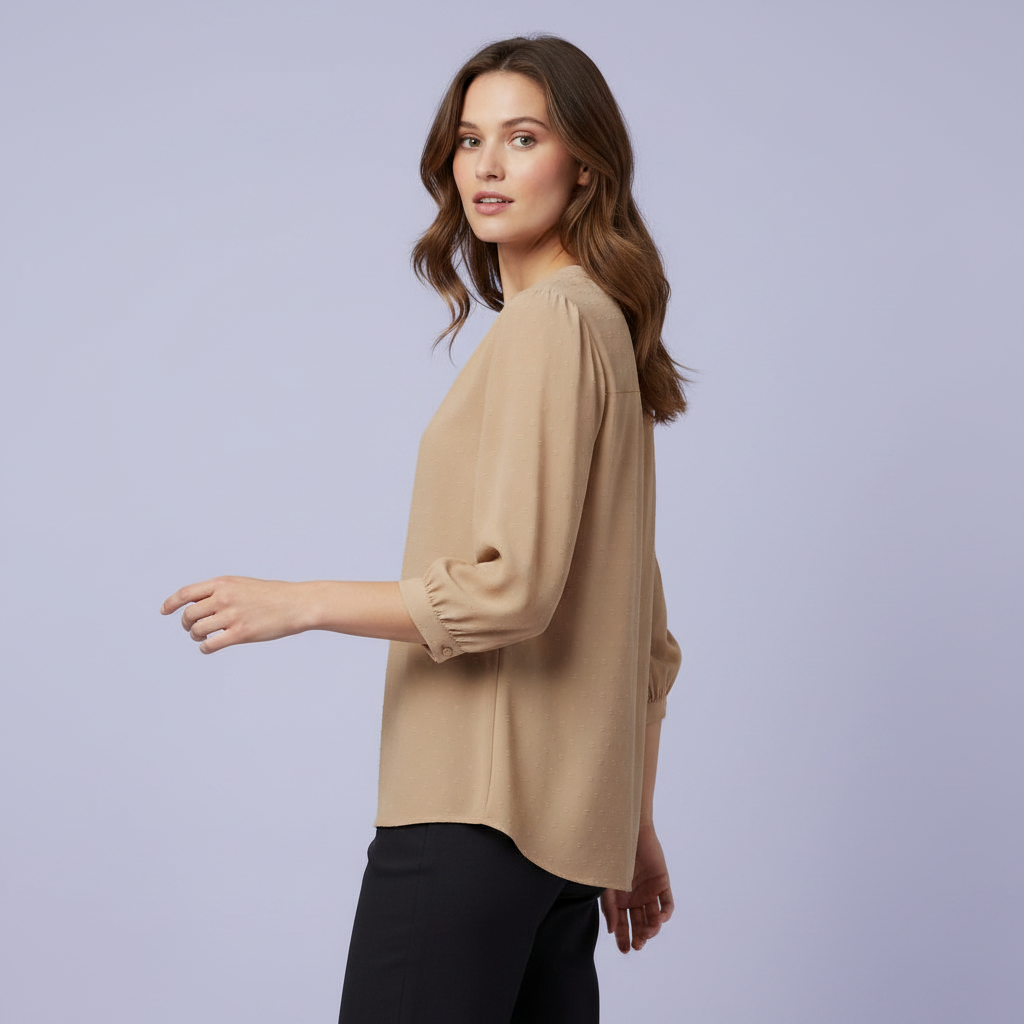 Camicetta da Donna Patchwork Elegante | Moda Femminile