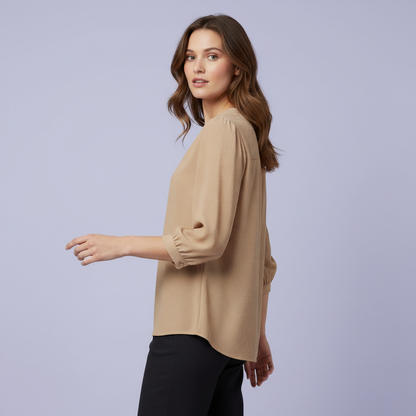 Camicetta da Donna Patchwork Elegante | Moda Femminile