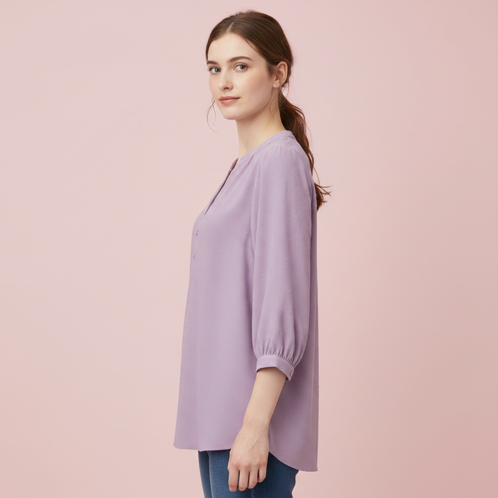 Camicetta da Donna Patchwork Elegante | Moda Femminile