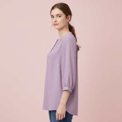 Camicetta da Donna Patchwork Elegante | Moda Femminile