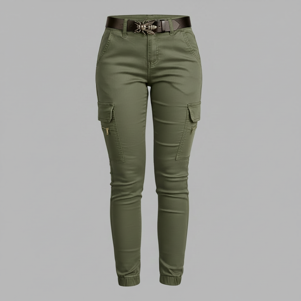 Pantaloni Cargo Donna Moderni | Abbigliamento Urbano