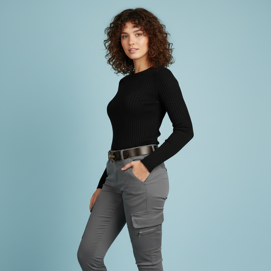 Pantaloni Cargo Donna Moderni | Abbigliamento Urbano