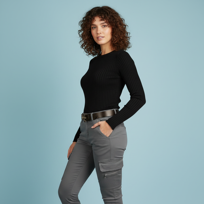 Pantaloni Cargo Donna Moderni | Abbigliamento Urbano