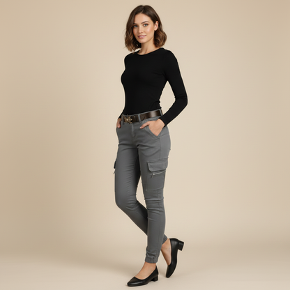 Pantaloni Cargo Donna Moderni | Abbigliamento Urbano