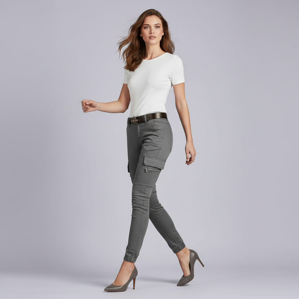 Pantaloni Cargo Donna Moderni | Abbigliamento Urbano