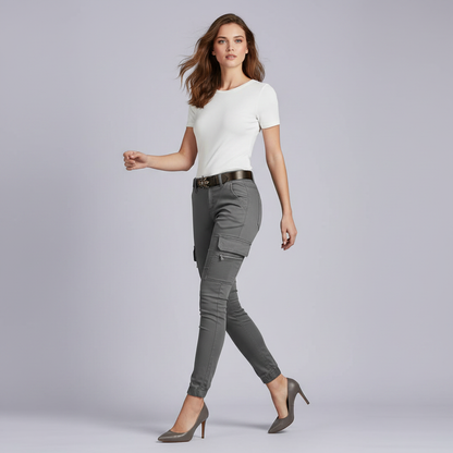 Pantaloni Cargo Donna Moderni | Abbigliamento Urbano