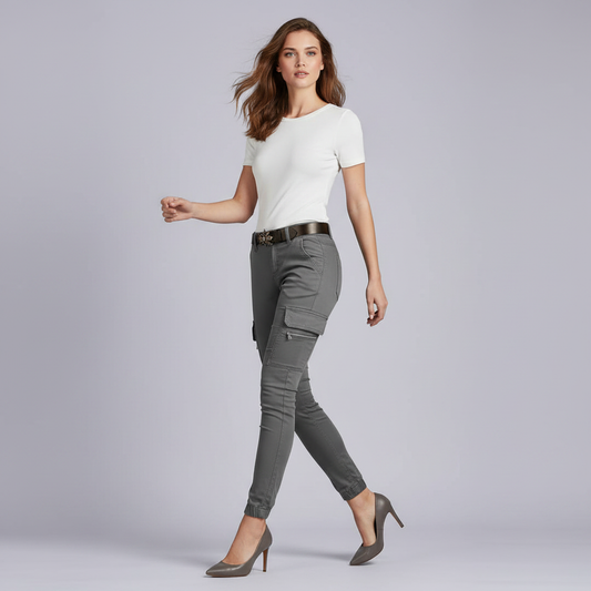 Pantaloni Cargo Donna Moderni | Abbigliamento Urbano