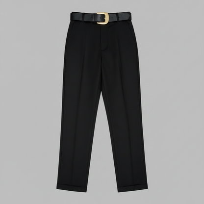 Pantaloni Eleganti Aderenti | Pantaloni da Ufficio Donna