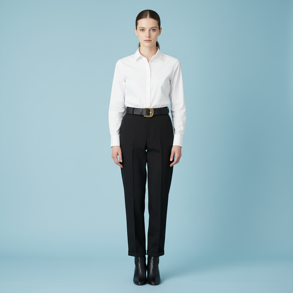Pantaloni Eleganti Aderenti | Pantaloni da Ufficio Donna