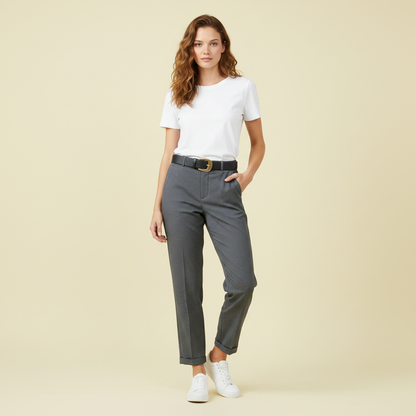 Pantaloni Eleganti Aderenti | Pantaloni da Ufficio Donna
