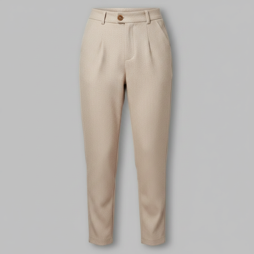 Pantaloni Eleganti Donna Bianca | Moda Femminile