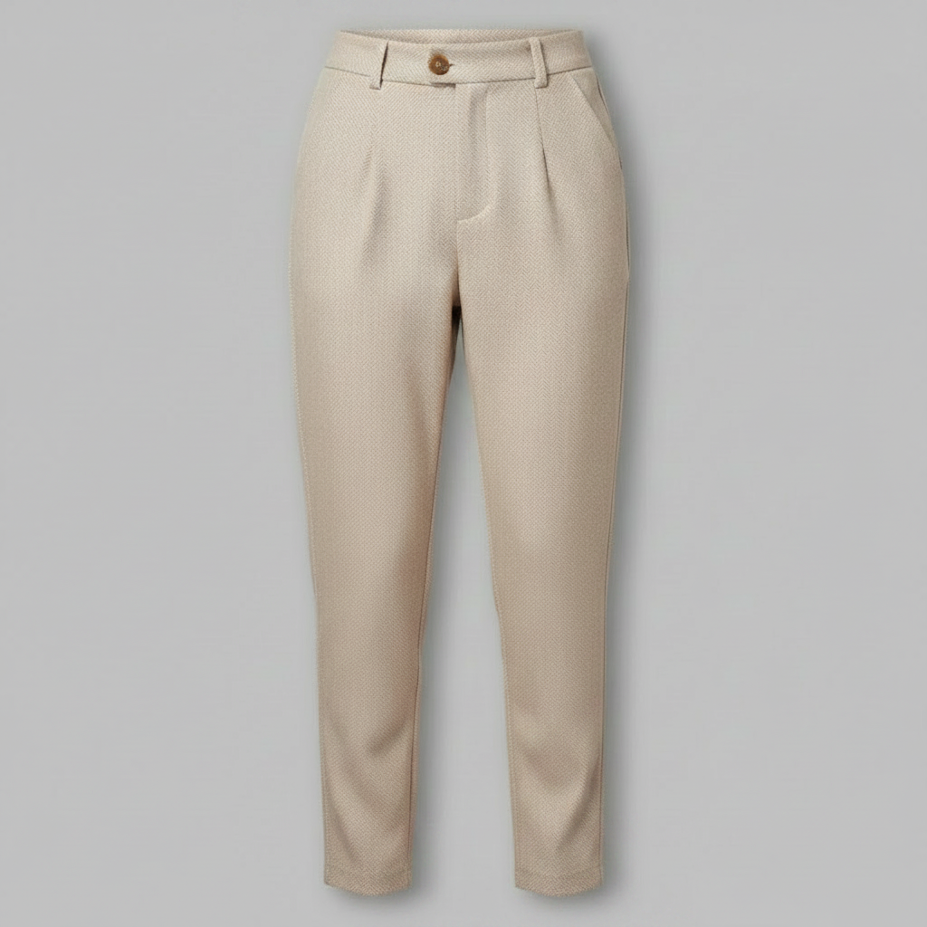 Pantaloni Eleganti Donna Bianca | Moda Femminile