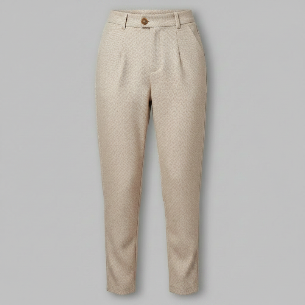 Pantaloni Eleganti Donna Bianca | Moda Femminile