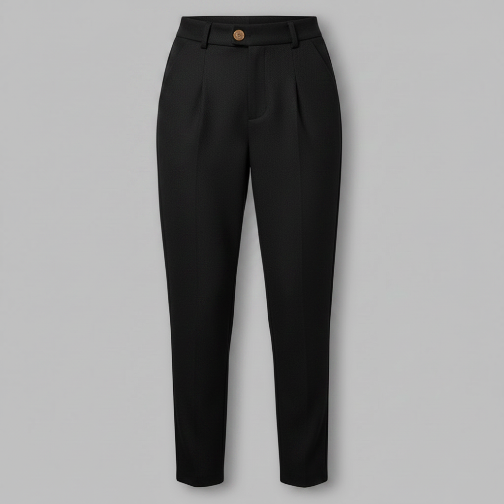 Pantaloni Eleganti Donna Bianca | Moda Femminile