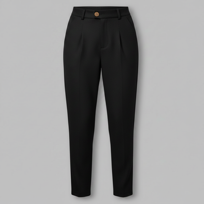 Pantaloni Eleganti Donna Bianca | Moda Femminile