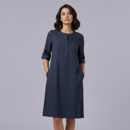 Tina | Abito Elegante da Donna in Materiale Morbido