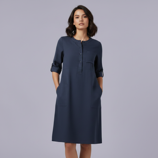 Tina | Abito Elegante da Donna in Materiale Morbido