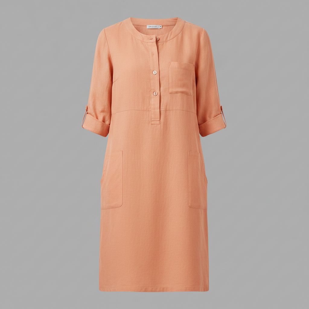 Tina | Abito Elegante da Donna in Materiale Morbido