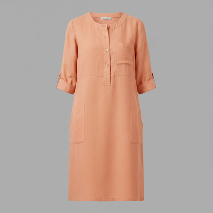 Tina | Abito Elegante da Donna in Materiale Morbido