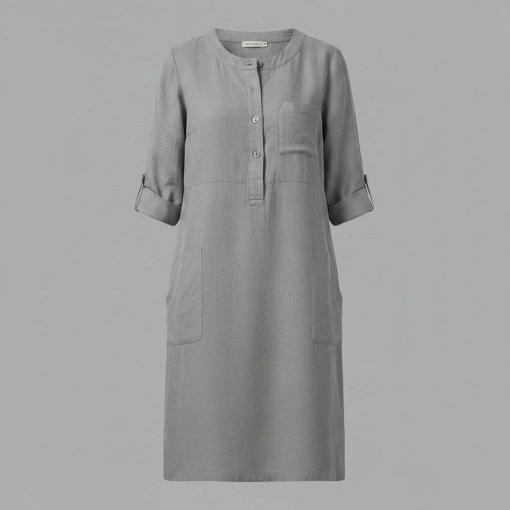 Tina | Abito Elegante da Donna in Materiale Morbido