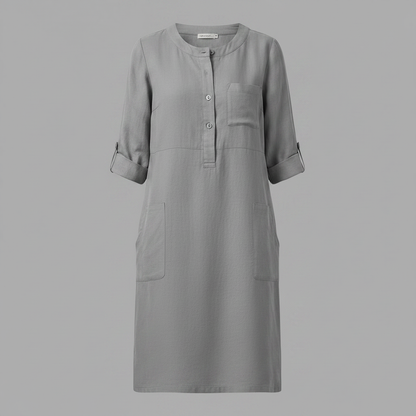Tina | Abito Elegante da Donna in Materiale Morbido