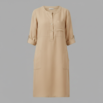 Tina | Abito Elegante da Donna in Materiale Morbido