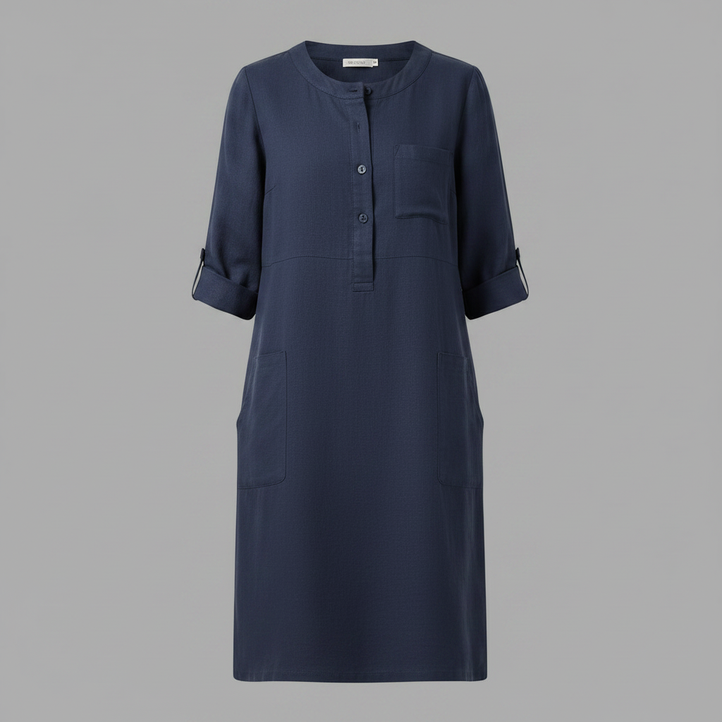 Tina | Abito Elegante da Donna in Materiale Morbido